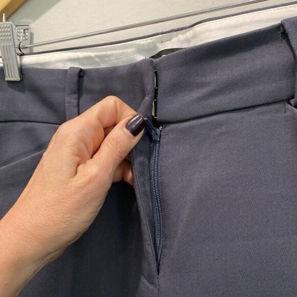 Ann Taylor LOFT Marisa Straight Fit Trouser Pants size 10 - Picture 5 of 16